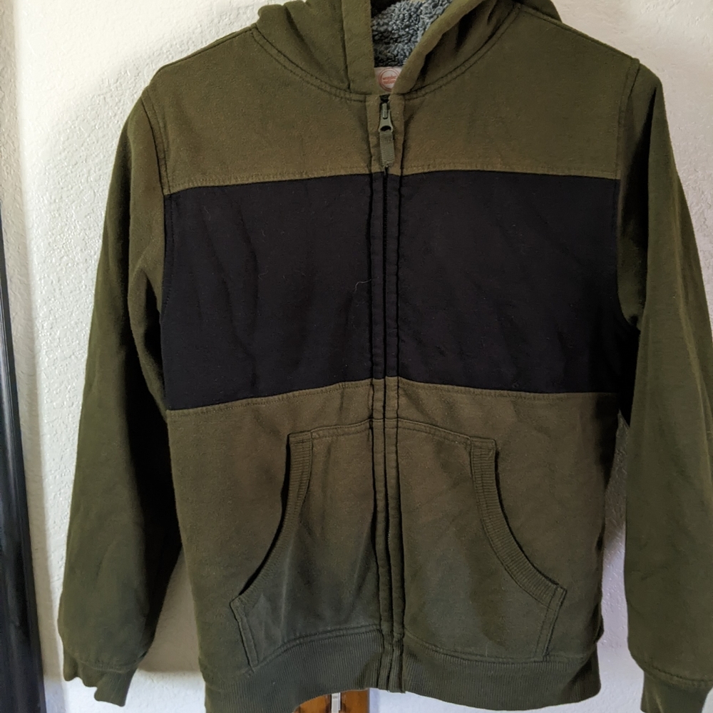 Wonder nation zip up hoodie boyx sz xl